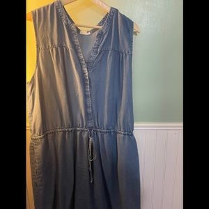 Jean Dress
